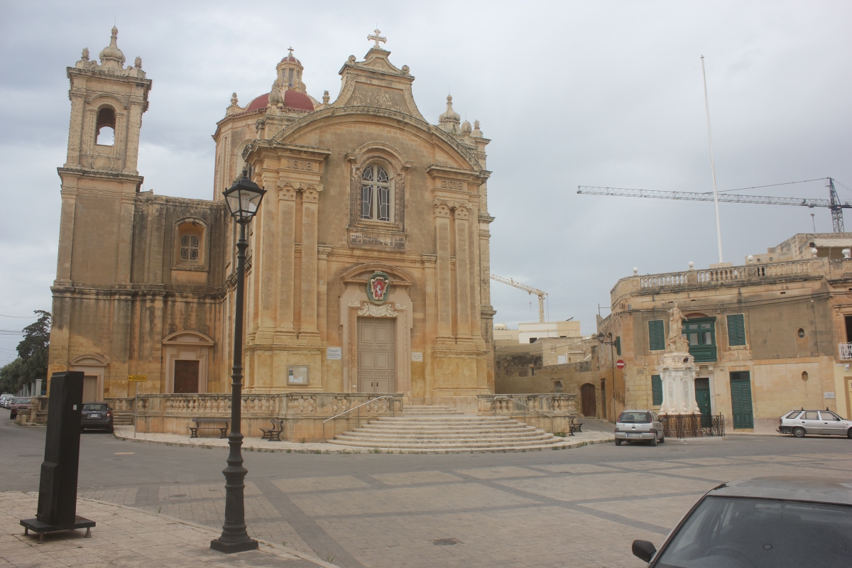 Qrendi Parish church